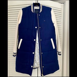 NWOT Tommy Hilfiger Girls Bomber Jacket  | XL | Girls 16